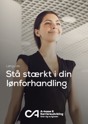 e-bog forside - lønguide stå stærkt i din lønforhandling